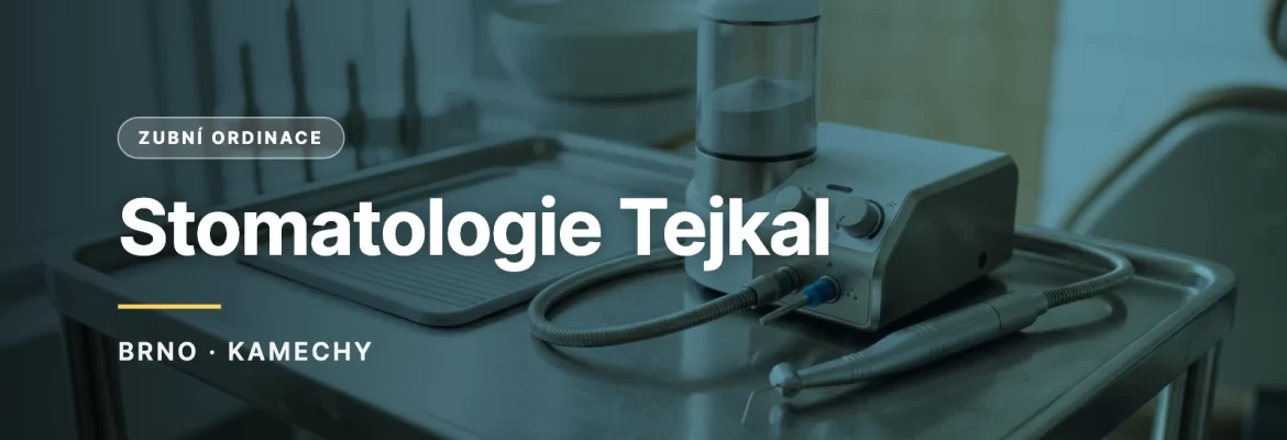 Ilustrační obrázek - Stomatologie Tejkal v Brně (ilustrační)