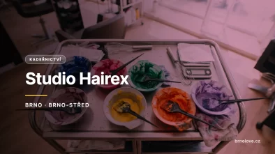 Ilustrační obrázek - Studio Hairex v Brně (ilustrační)