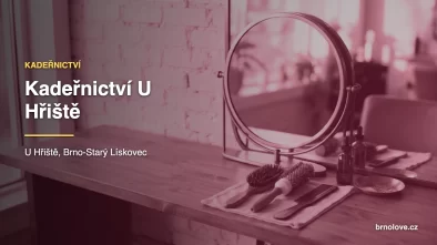 Ilustrační obrázek - Kadeřnictví U Hřiště v Brně (ilustrační)