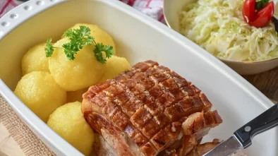 Pečené maso jako ukázka poctivé kuchyně