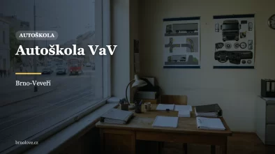 Ilustrační obrázek - Autoškola VaV v Brně (ilustrační)