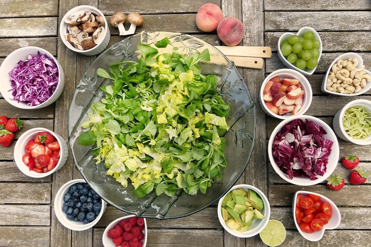 Veganská mísa se zeleninou