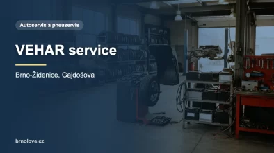 Ilustrační obrázek - VEHAR service v Brně (ilustrační)