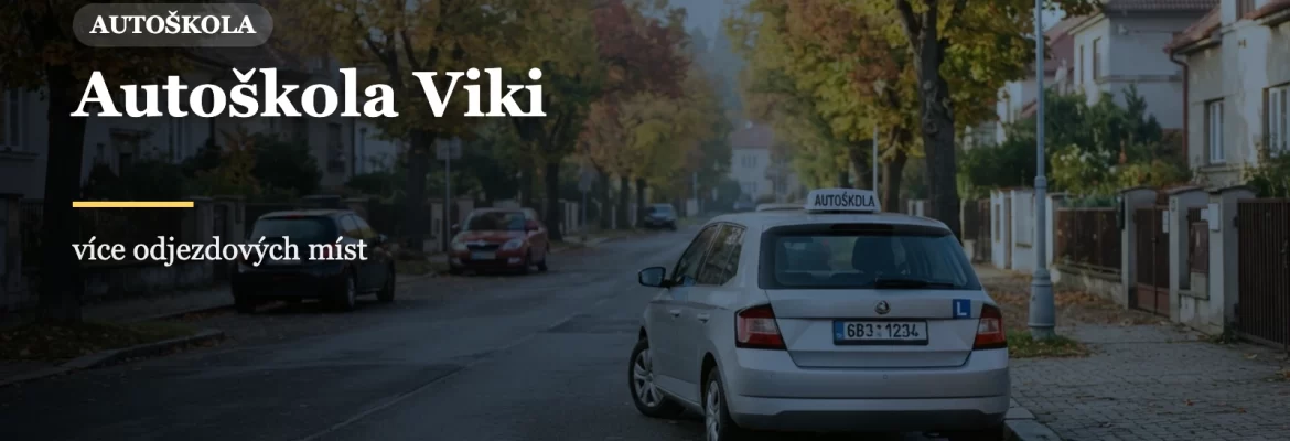 Ilustrační obrázek - Autoškola Viki v Brně (ilustrační)