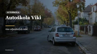 Ilustrační obrázek - Autoškola Viki v Brně (ilustrační)