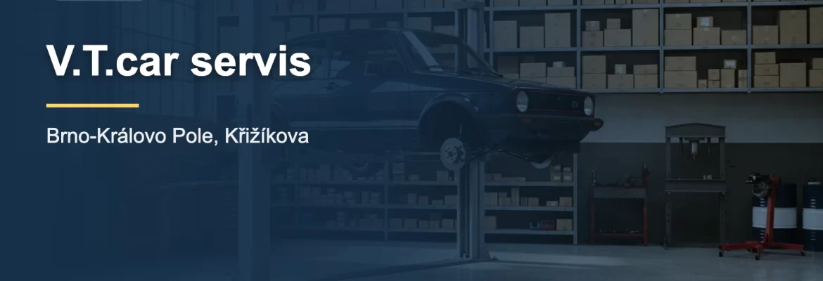 Ilustrační obrázek - V.T.car servis v Brně (ilustrační)