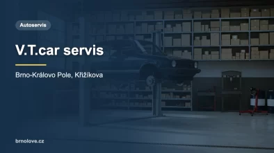 Ilustrační obrázek - V.T.car servis v Brně (ilustrační)