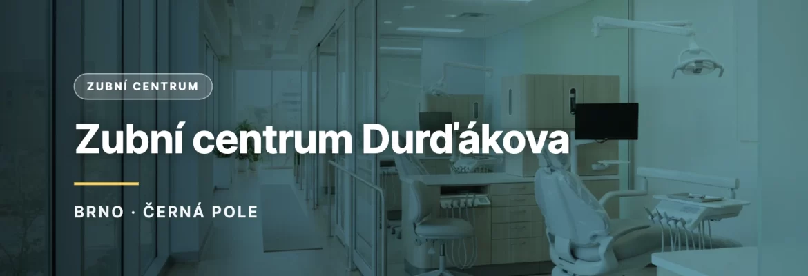 Ilustrační obrázek - Zubní centrum Durďákova v Brně (ilustrační)