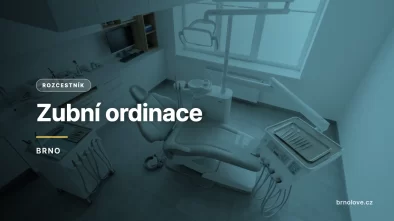 Ilustrační obrázek - zubní ordinace v Brně (ilustrační)