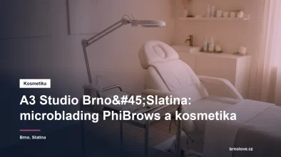Kosmetické studio s microbladingem obočí ve Slatině