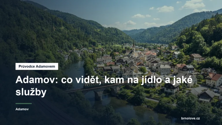 Údolí Svitavy u Adamova