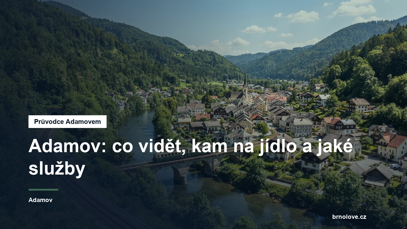 Údolí Svitavy u Adamova