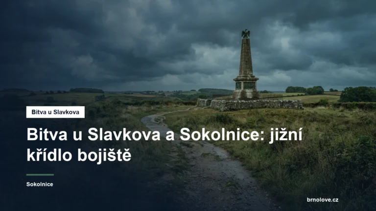 Pomník a naučná stezka bitvy