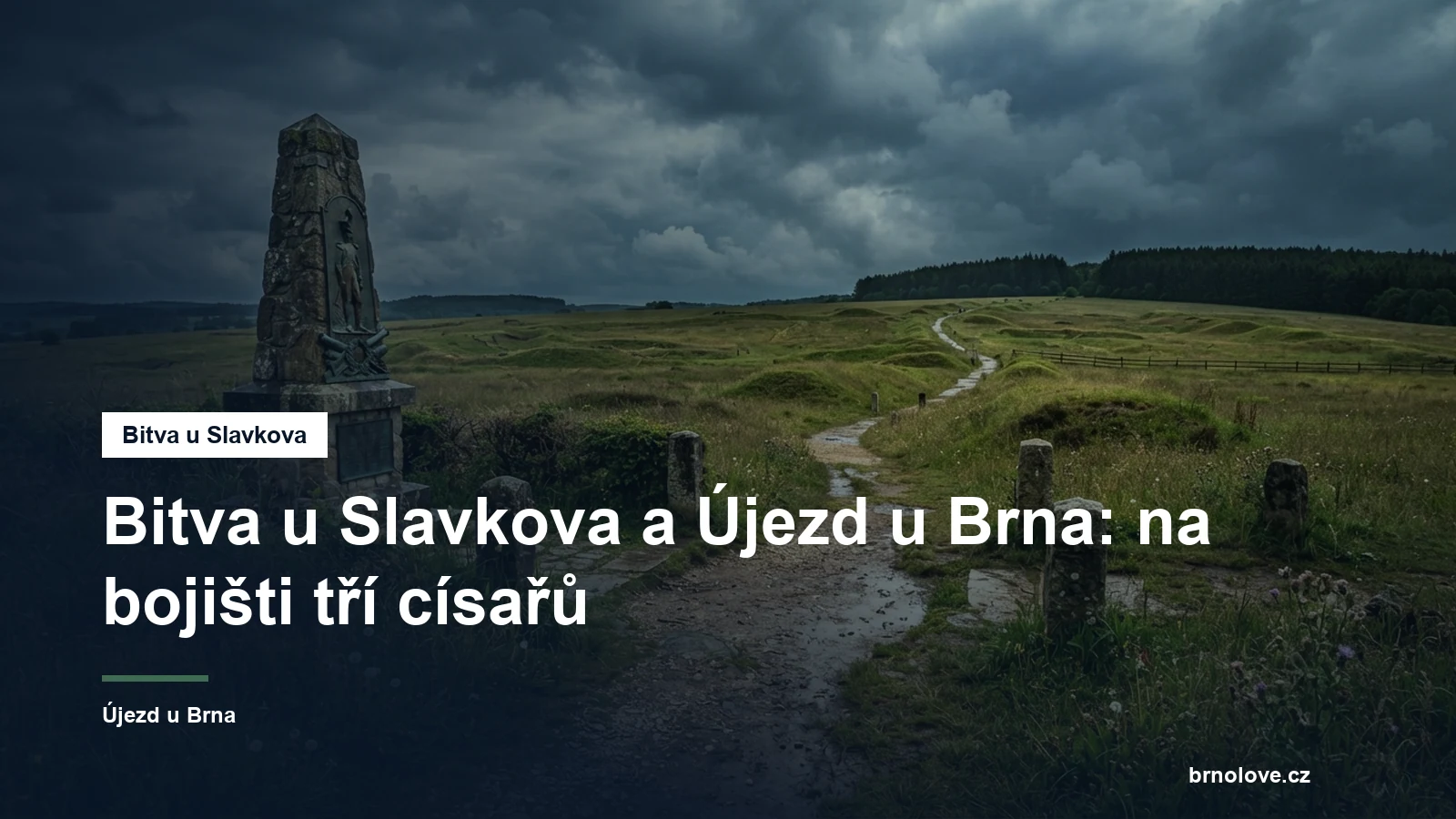 Naučná stezka a pomník bitvy