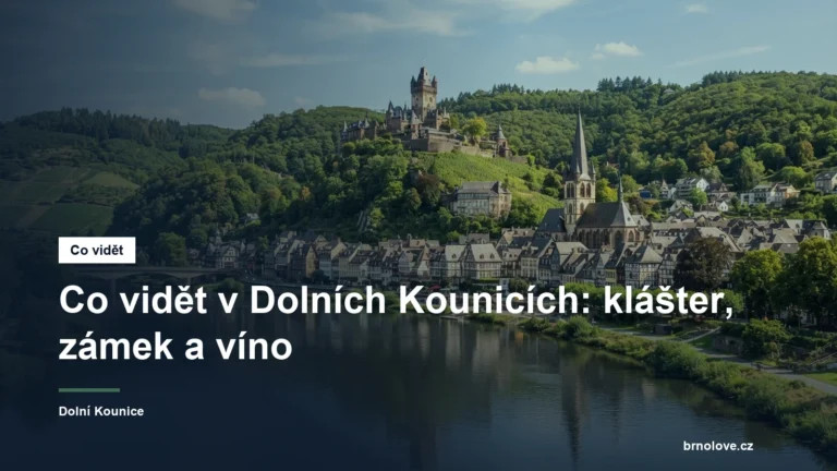 Historické město nad řekou Jihlavou