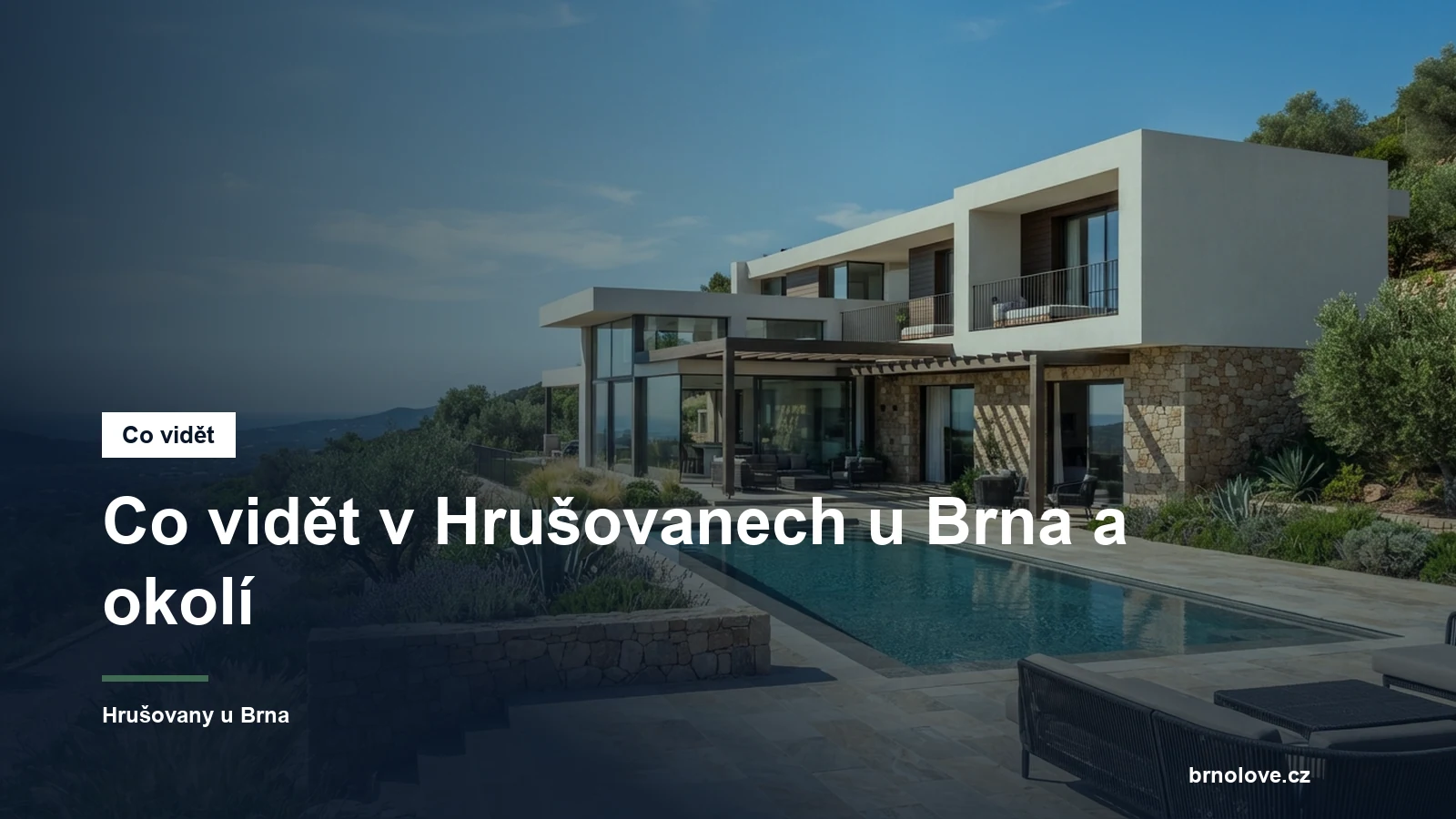 Modernistická vila a cukrovar