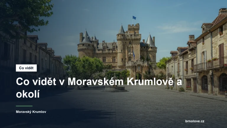 Zámek a historické centrum