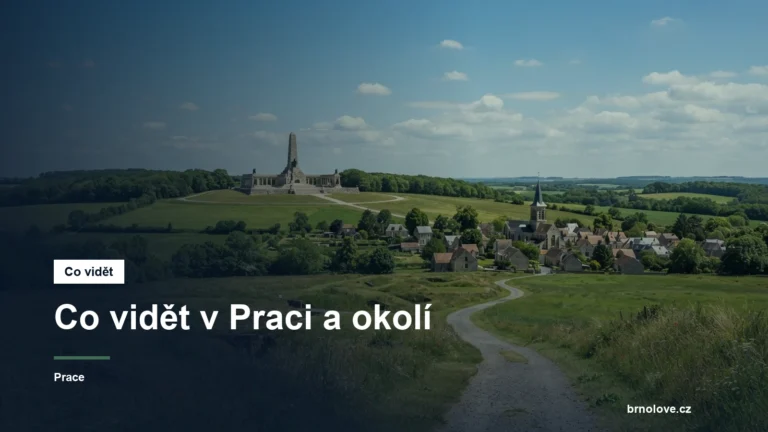 Památky bojiště u obce