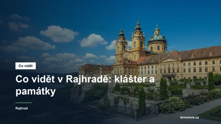 Klášter a bazilika v Rajhradě