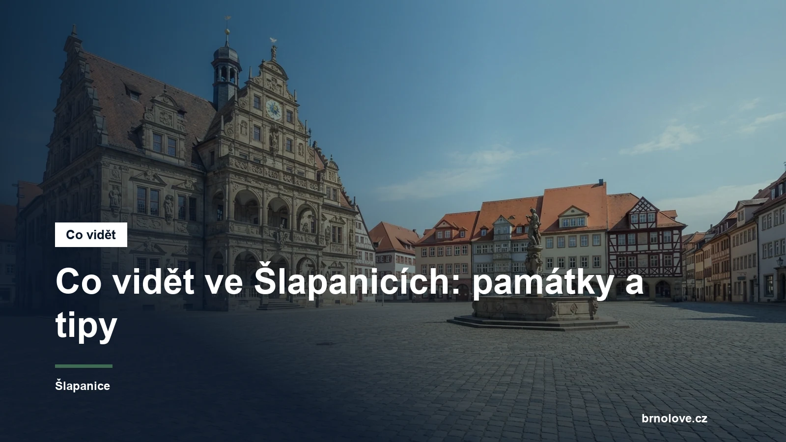 Renesanční scholasterie na náměstí