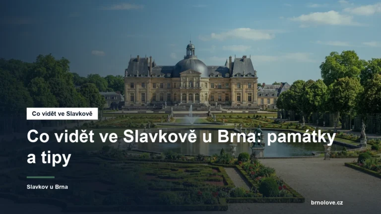 Barokní zámek Slavkov