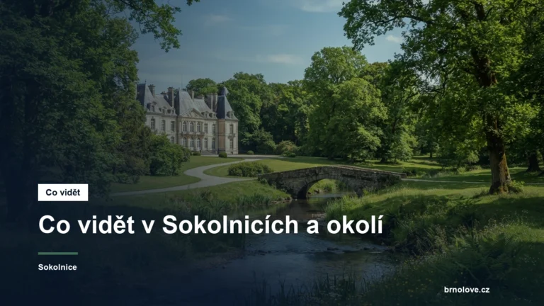 Zámecký park a obora