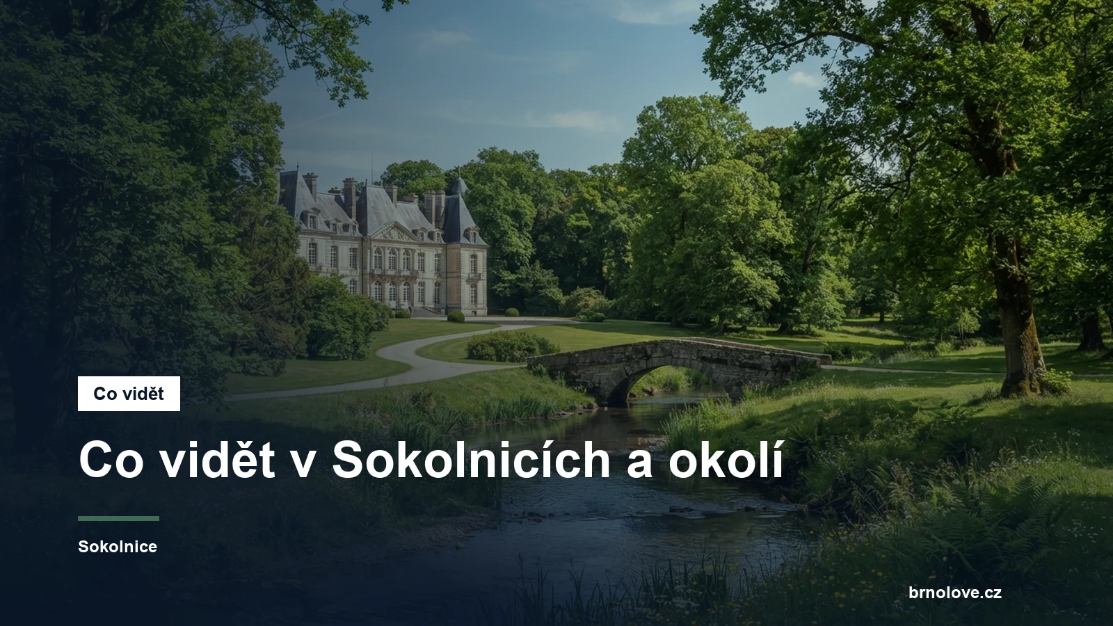Zámecký park a obora