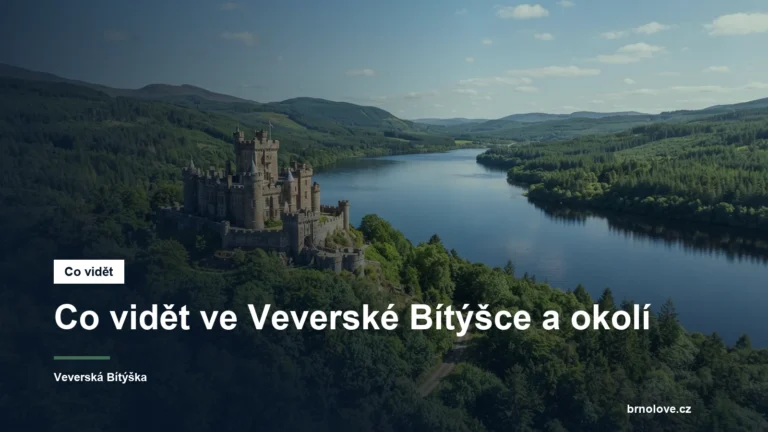 Hrad Veveří nad Brněnskou přehradou