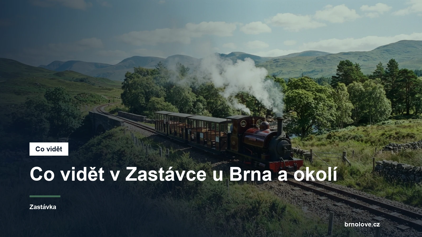 Historická úzkorozchodná železnice