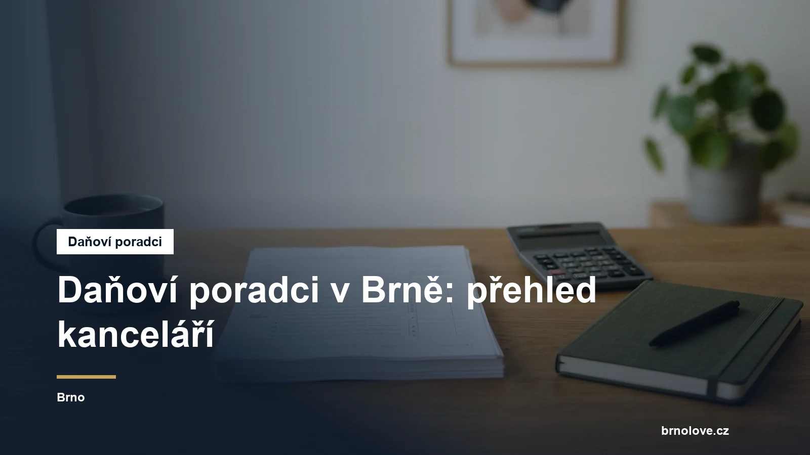 Rozcestník brněnských daňových kanceláří na brnolove.cz