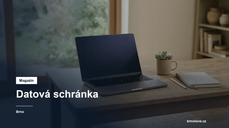 Obrazovka s poštovní schránkou