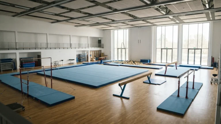 Tělocvična pro sportovní gymnastiku