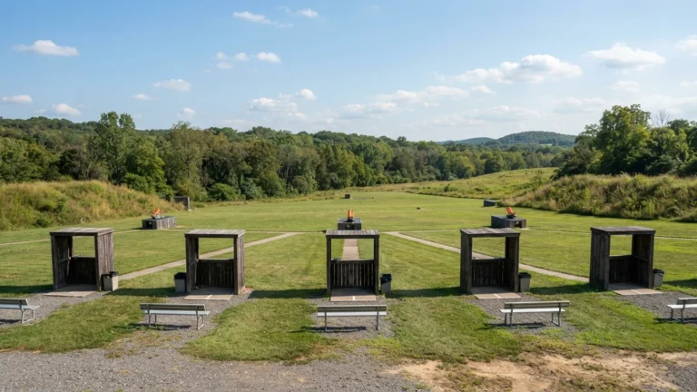 Sportovní střelnice pro trap