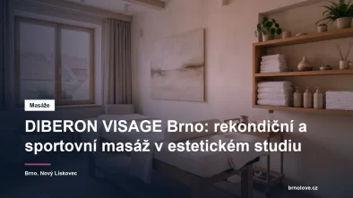 Studio DIBERON VISAGE na Kamínkách v Brně-Novém Lískovci
