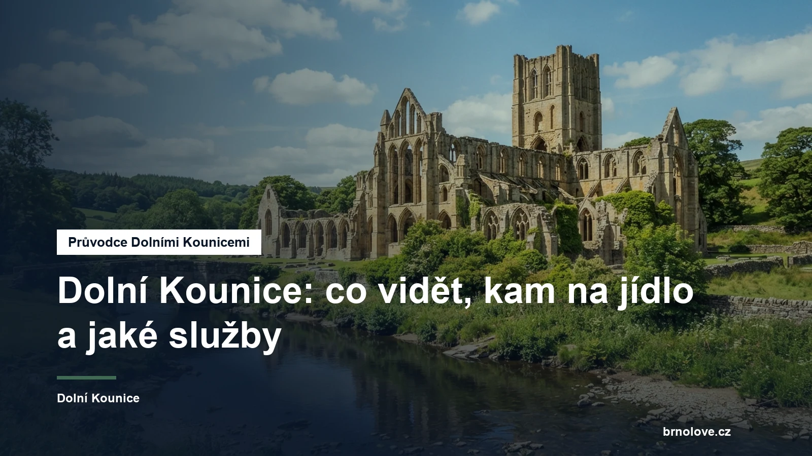 Zřícenina kláštera Rosa coeli