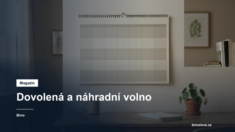 Kalendář na stěně