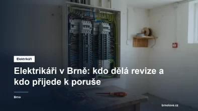 Otevřený domovní rozvaděč s jističi a měřicím přístrojem elektrikáře