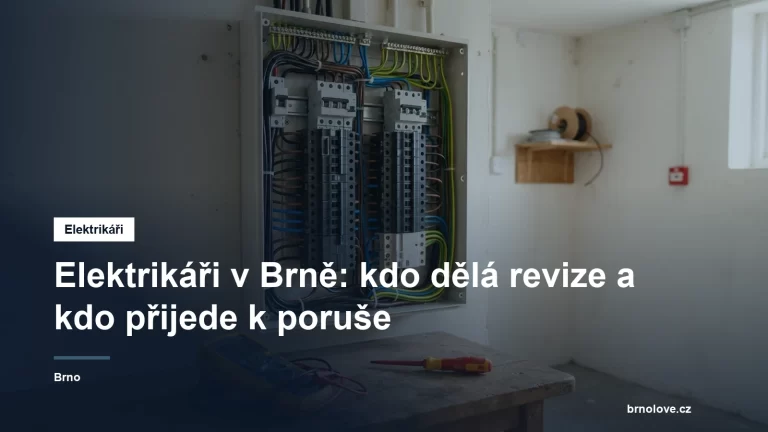 Otevřený domovní rozvaděč s jističi a měřicím přístrojem elektrikáře