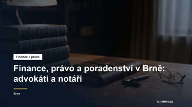Skupina Finance, právo a poradenství v katalogu brnolove.cz