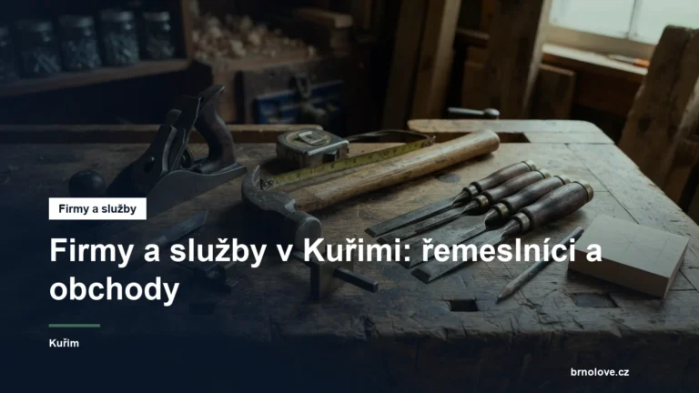 Řemeslné nářadí na stole