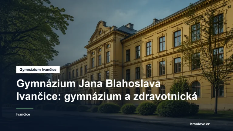 Budova gymnázia