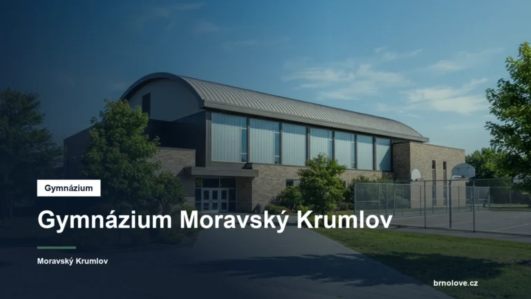 Budova gymnázia