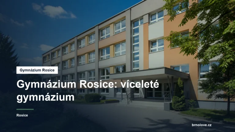 Budova gymnázia