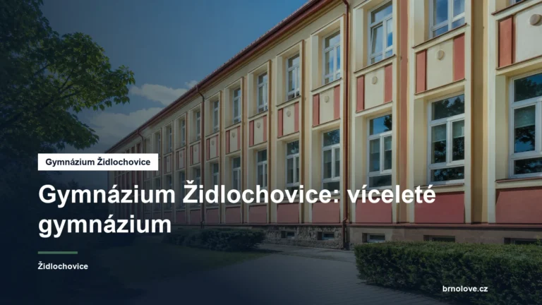 Budova gymnázia