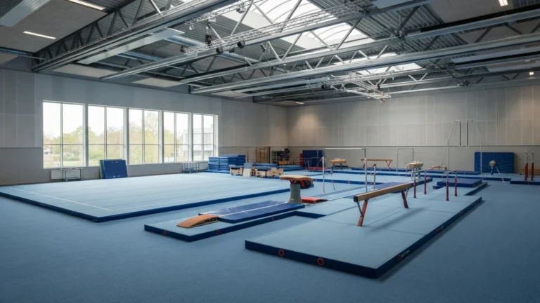 Tělocvična pro sportovní gymnastiku
