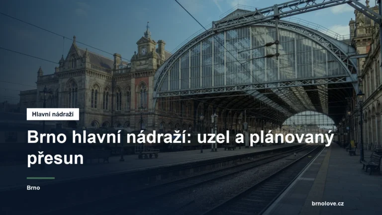 Historická budova hlavního nádraží