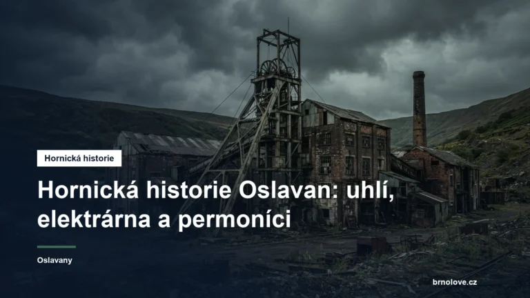 Připomínka hornické minulosti města