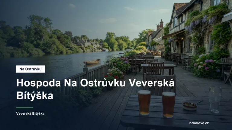 Posezení u řeky s pivem