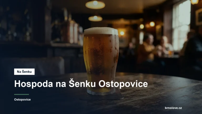 Točené pivo na stole v hospodě