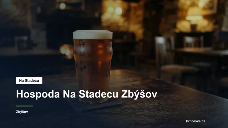 Točené pivo na stole v hospodě